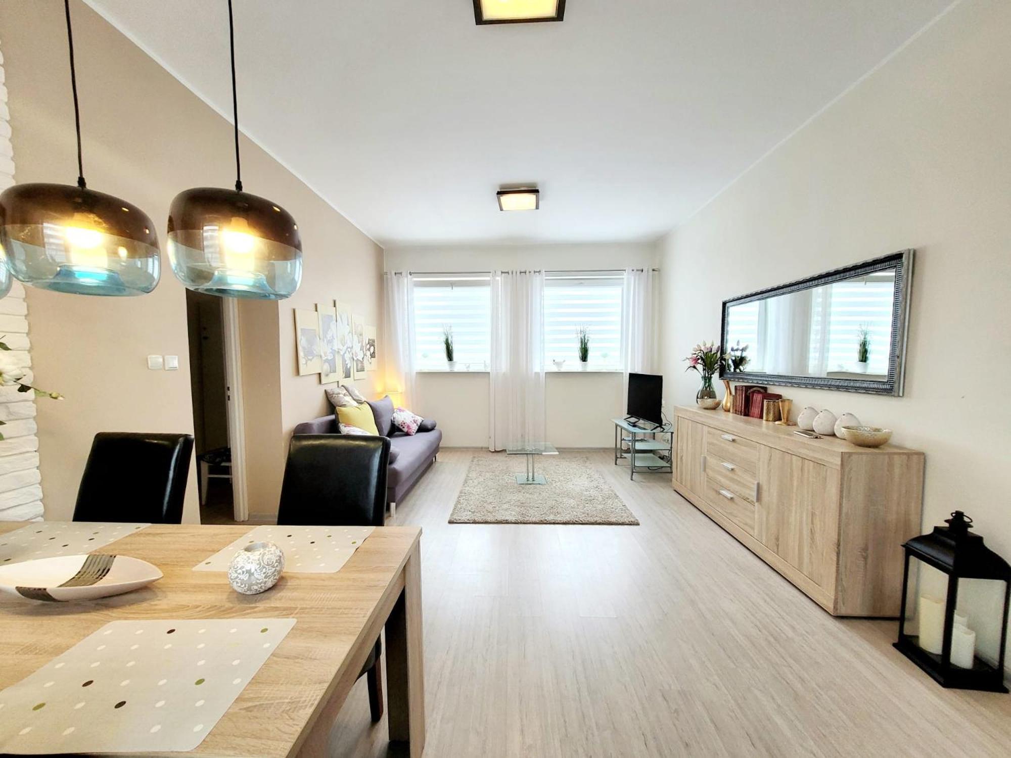 Apartamenty Cudowna Wyspa Świnoujście Eksteriør bilde
